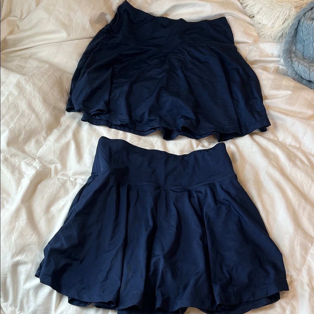 Set of 2: Baleaf Blue Women's Skirt - Picture 2 of 3